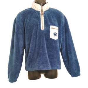 Summit Sportswear Penn‎ State University 1/2 Zip Pullover Sz XL